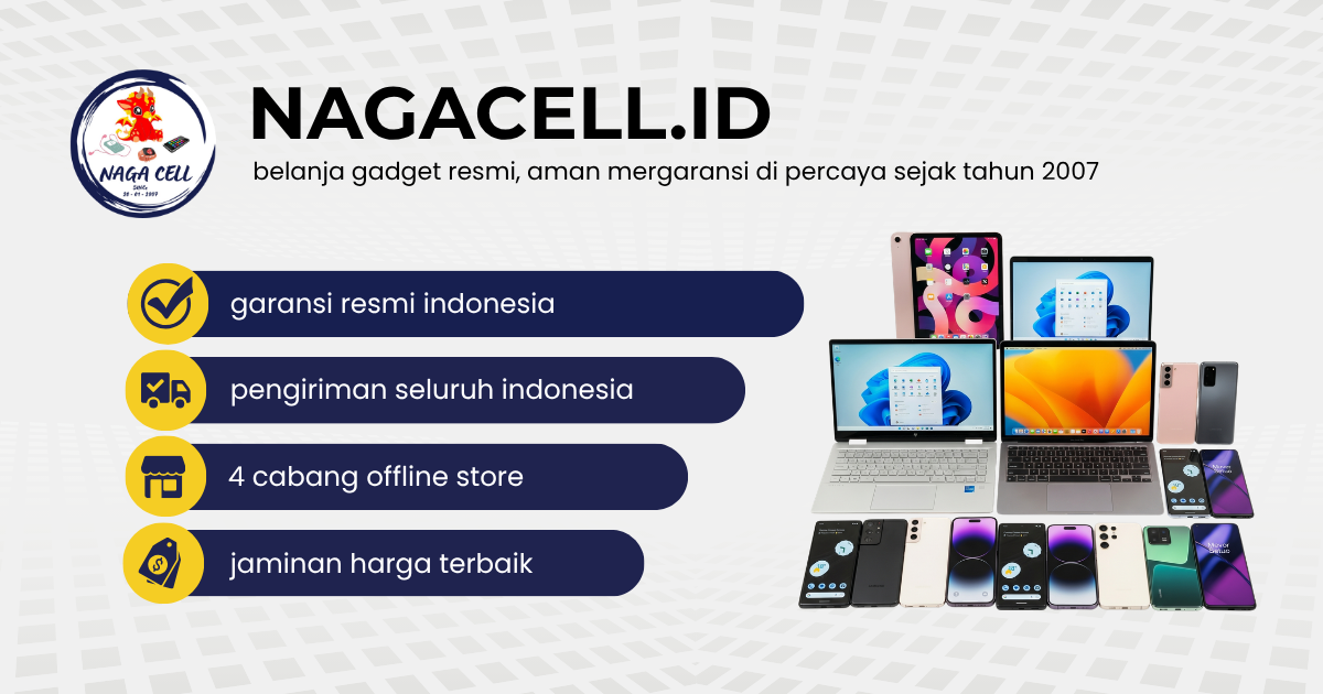 Naga Cell Cilacap: Solusi Handphone Terbaik di Jantung Kota